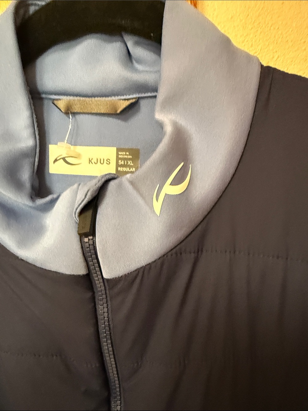 KJUS Men’s Light Blue Performance Jacket